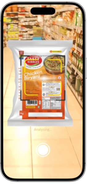 Smart ingredient scanning