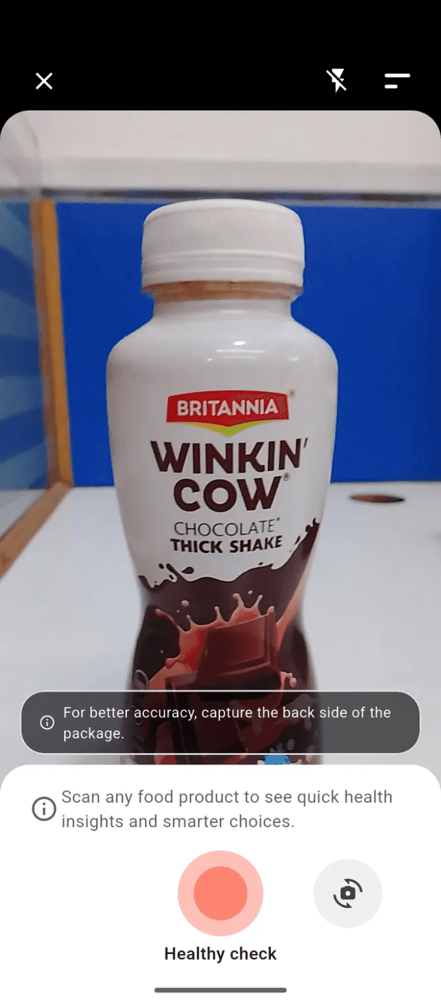 Snap Your Meal