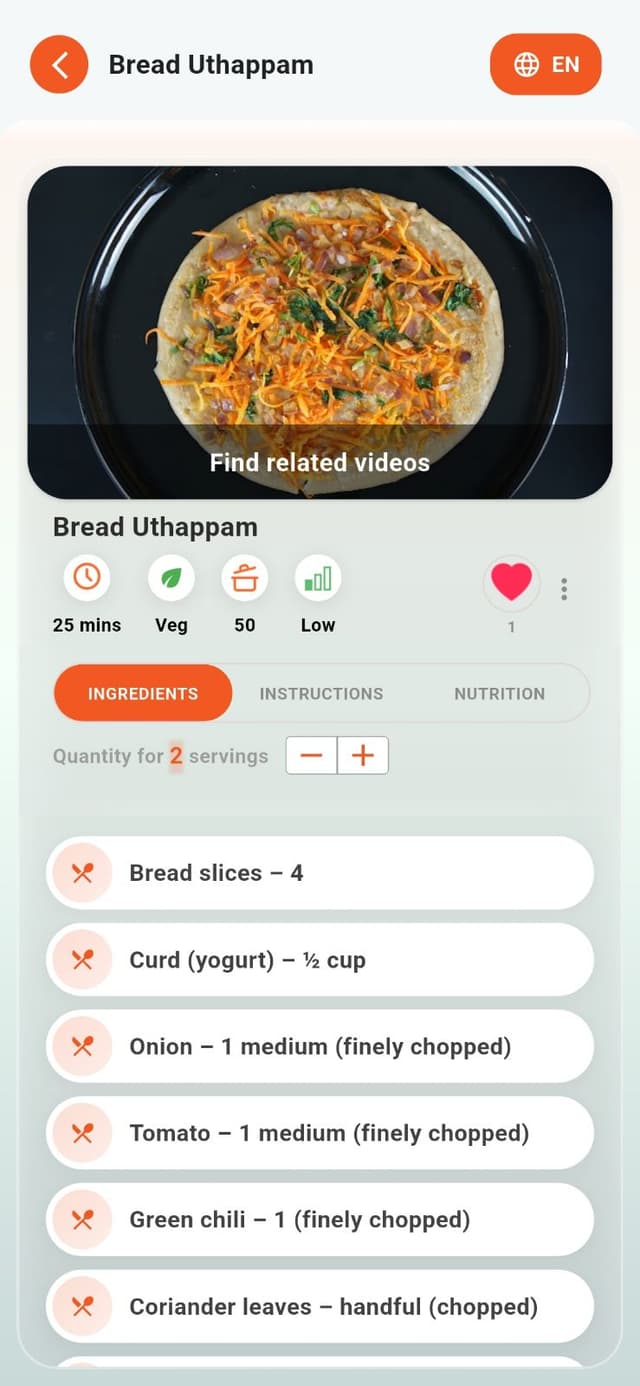 Recipe Details