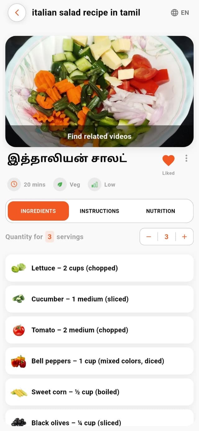 Recipe Details
