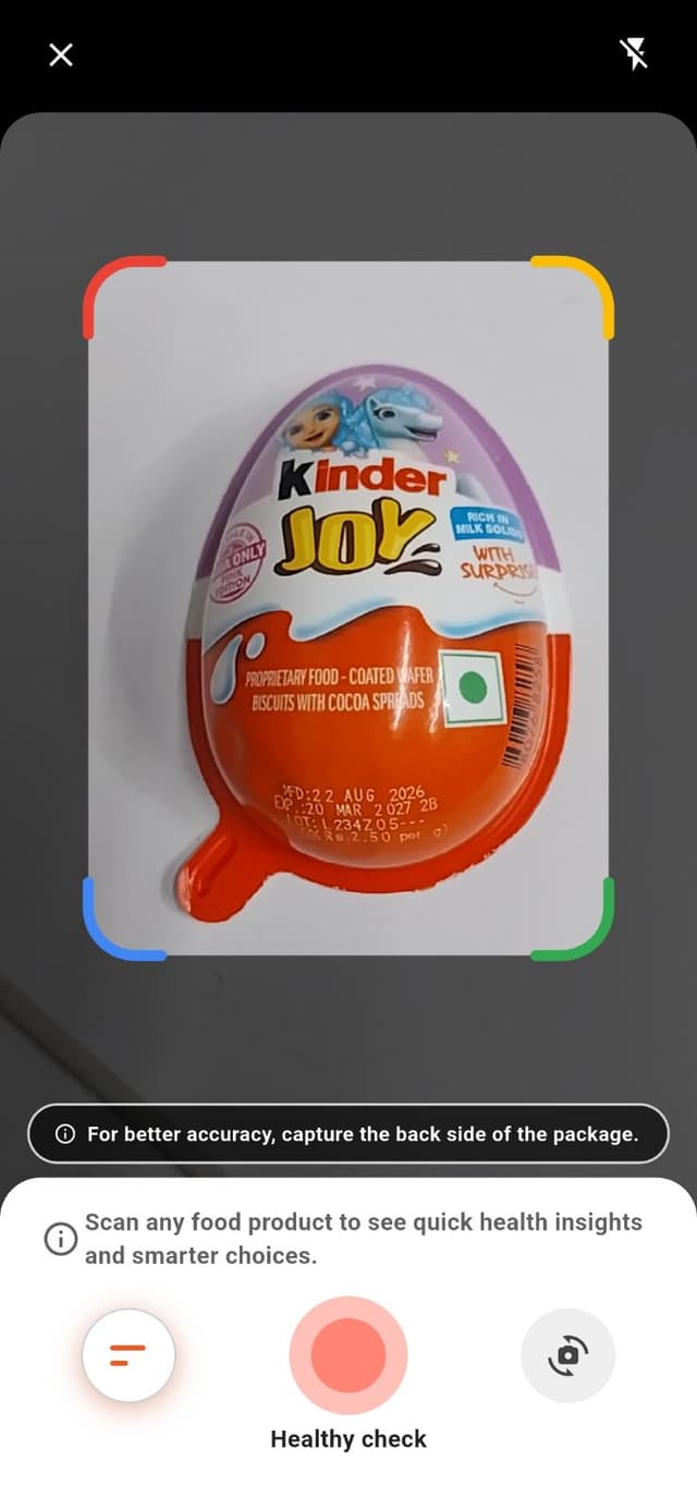 Snap Your Meal