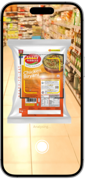 Smart ingredient scanning
